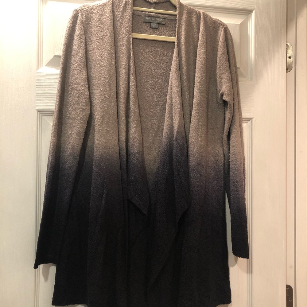 L/XL Barefoot Dreams Calypso Ombre Wrap Cardigan